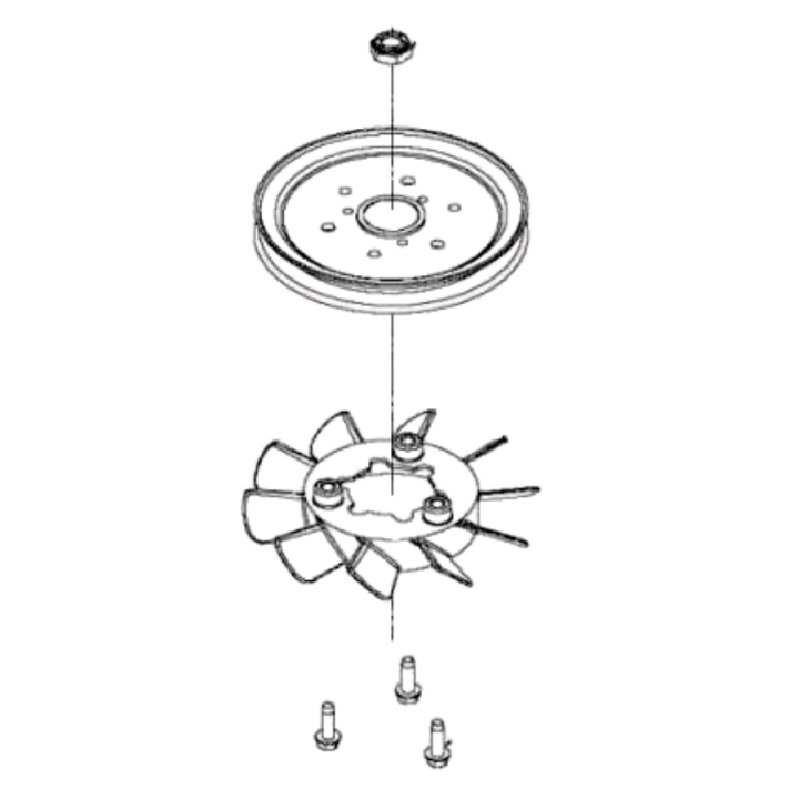 Sats i gruppen Reservdelar Gräsklippare / Reservdelar Husqvarna Rider / Reservdelar Rider 115C hos Gräsklipparbutiken (5788929-01)