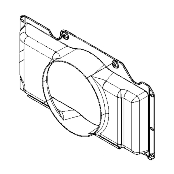 Kåpa i gruppen Reservdelar Gräsklippare / Reservdelar Husqvarna Rider / Reservdelar Husqvarna P525DX hos Gräsklipparbutiken (5789362-01)
