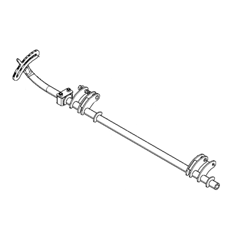 Tvärstag i gruppen Reservdelar Gräsklippare / Reservdelar Husqvarna Rider / Reservdelar Husqvarna P525D hos Gräsklipparbutiken (5789374-01)