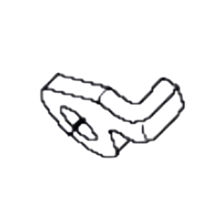 Spjällaxel 5791908-01 i gruppen hos Gräsklipparbutiken (5791908-01)