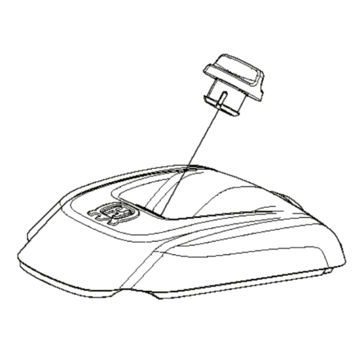 Kåpa, Luftfilter i gruppen  hos Gräsklipparbutiken (5793120-01)