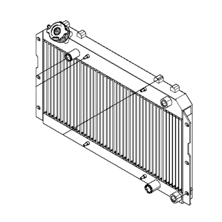 Cooler i gruppen Reservdelar Gräsklippare / Reservdelar Husqvarna Rider / Reservdelar Husqvarna P525D hos Gräsklipparbutiken (5794163-01)