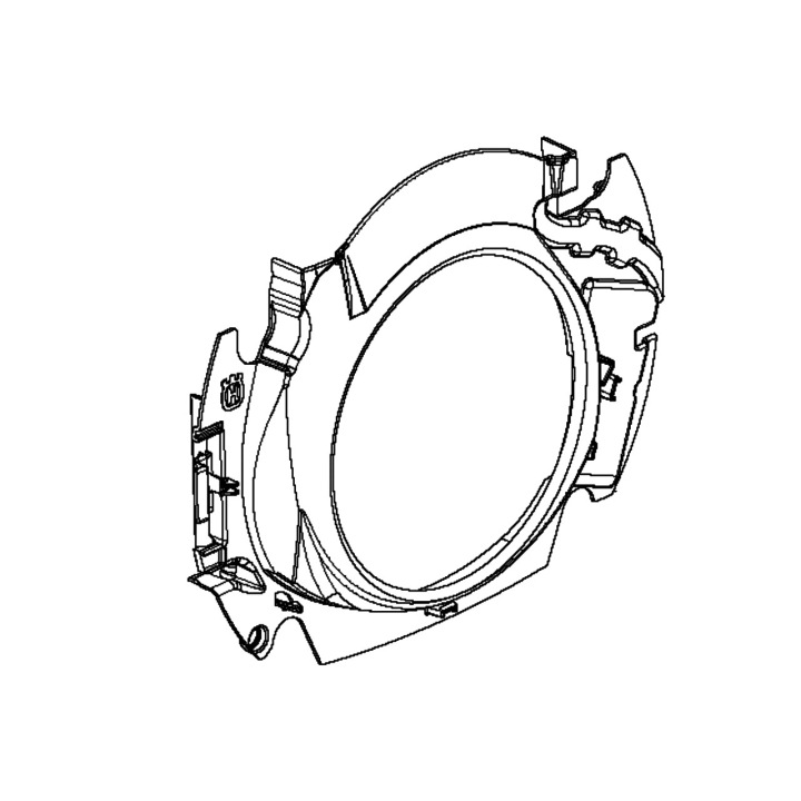 Luftledare 5794347-01 i gruppen  hos Gräsklipparbutiken (5794347-01)