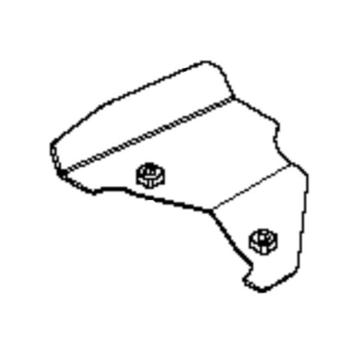 Lägre Transmissions Kåpa i gruppen Reservdelar Gräsklippare / Reservdelar Husqvarna Rider / Reservdelar Husqvarna P524 EFI hos Gräsklipparbutiken (5796067-01)