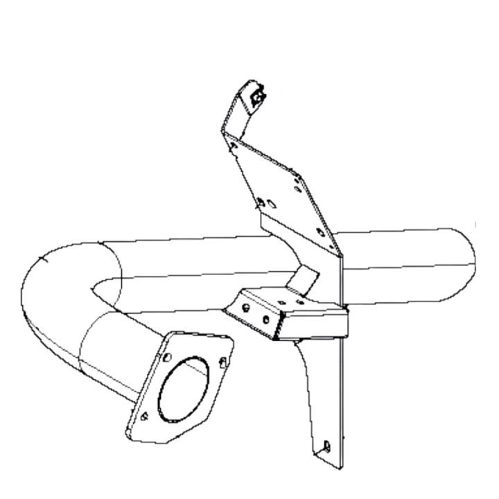 Konsol i gruppen Reservdelar Gräsklippare / Reservdelar Husqvarna Rider / Reservdelar Husqvarna P525D hos Gräsklipparbutiken (5796134-01)