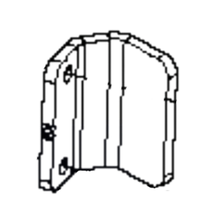 Kontaktbleck i gruppen Reservdelar Gräsklippare / Reservdelar Husqvarna Rider / Reservdelar Husqvarna P525DX hos Gräsklipparbutiken (5796223-01)