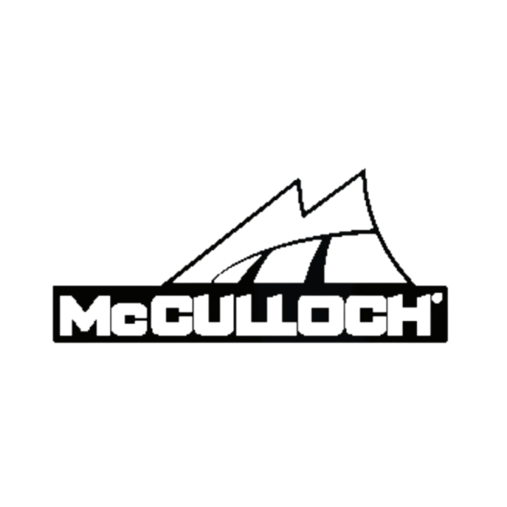 Dekal Mc Culloch i gruppen Reservdelar Gräsklippare / Reservdelar McCulloch Åkgräsklippare / Reservdelar McCulloch M125-94FH hos Gräsklipparbutiken (5796333-01)