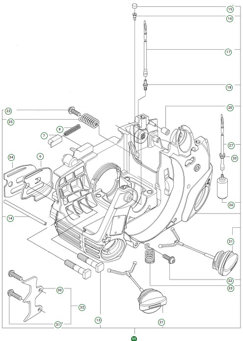 CHASSIS CHASSIS ASSY CARB 2020 i gruppen  hos Gräsklipparbutiken (5796652-04)