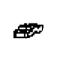 Plåt i gruppen Reservdelar Gräsklippare / Reservdelar Husqvarna Gå-Bakom Gräsklippare / Reservdelar Husqvarna LE116R hos Gräsklipparbutiken (5796857-01)