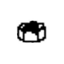 Låsmutter i gruppen Reservdelar Gräsklippare / Reservdelar Husqvarna Gå-Bakom Gräsklippare / Reservdelar Husqvarna LE116R hos Gräsklipparbutiken (5796858-01)