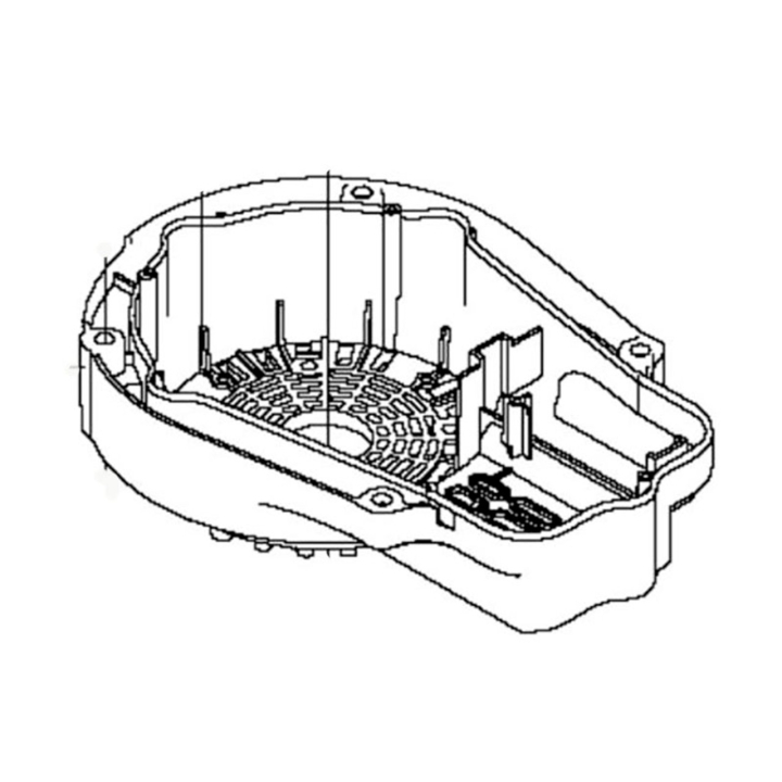 Hållare i gruppen Reservdelar Gräsklippare / Reservdelar Husqvarna Gå-Bakom Gräsklippare / Reservdelar Husqvarna LE116R hos Gräsklipparbutiken (5796859-01)