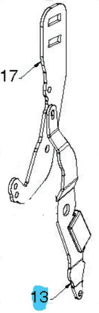 Arm Till Remhjul i gruppen  hos Gräsklipparbutiken (5797633-01)