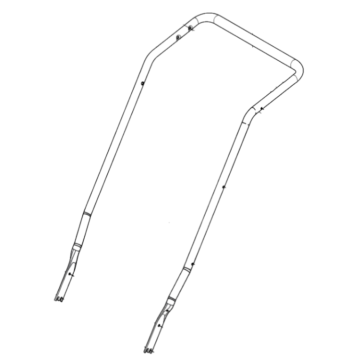 HANDLE UPPER HUSQVARNA i gruppen Reservdelar Gräsklippare / Reservdelar Husqvarna Gå-Bakom Gräsklippare / Reservdelar Husqvarna LC353VE hos Gräsklipparbutiken (5797989-04)