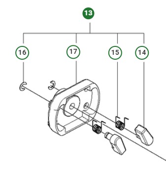 Starter Pulley Assy i gruppen  hos Gräsklipparbutiken (5798142-01)