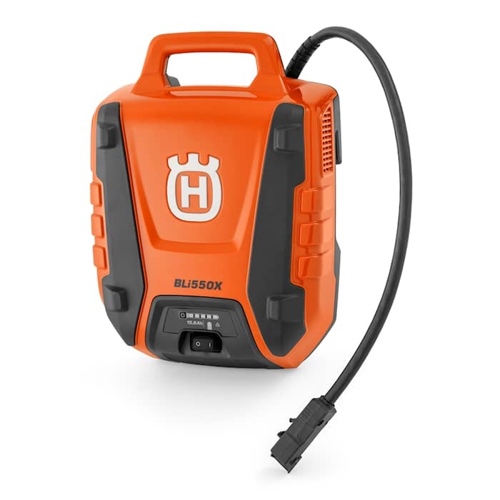 Ryggburet Batteri BLi550X i gruppen Skog och Trädgårdsprodukter / Husqvarna Batteridrivna Trädgårdsmaskiner / Tillbehör batterimaskiner hos Gräsklipparbutiken (5798244-01)