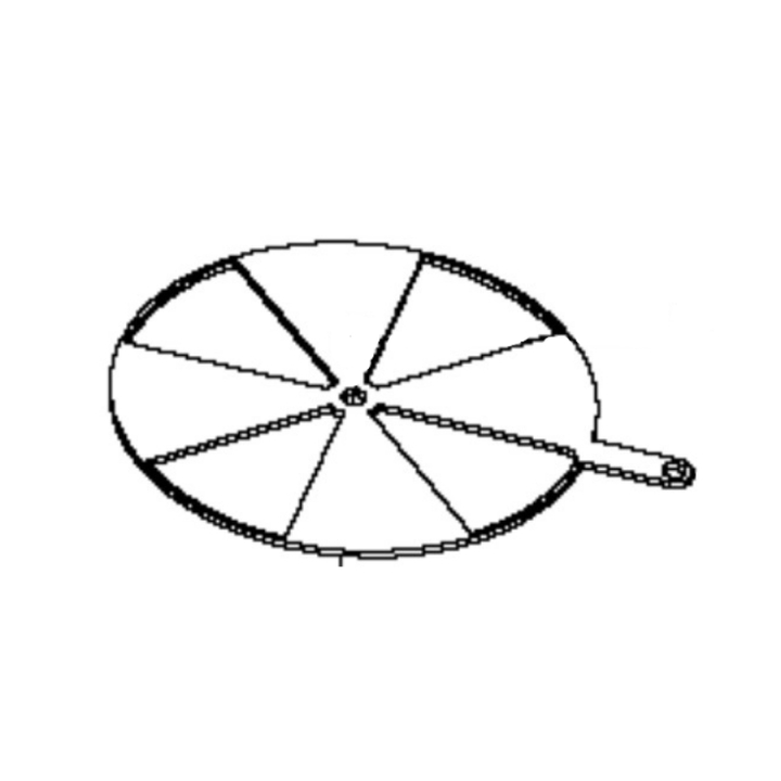 Plåt i gruppen Reservdelar Gräsklippare / Reservdelar Husqvarna Rider / Reservdelar Husqvarna P525D hos Gräsklipparbutiken (5798583-01)