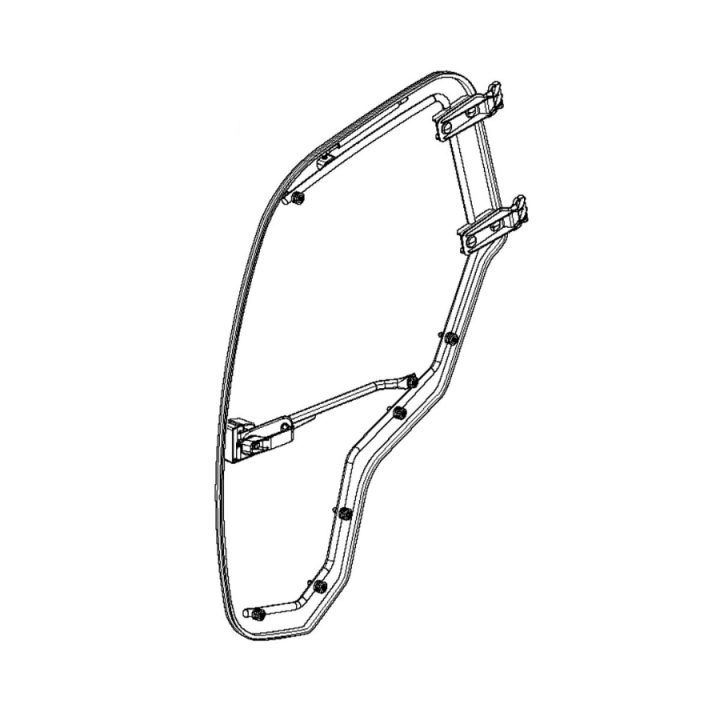 Dörr i gruppen Reservdelar Gräsklippare / Reservdelar Husqvarna Rider / Reservdelar Husqvarna P525DX hos Gräsklipparbutiken (5798678-01)