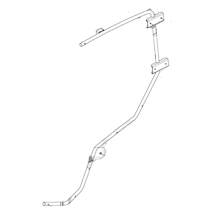 Handtag i gruppen Reservdelar Gräsklippare / Reservdelar Husqvarna Rider / Reservdelar Husqvarna P525D hos Gräsklipparbutiken (5798679-01)