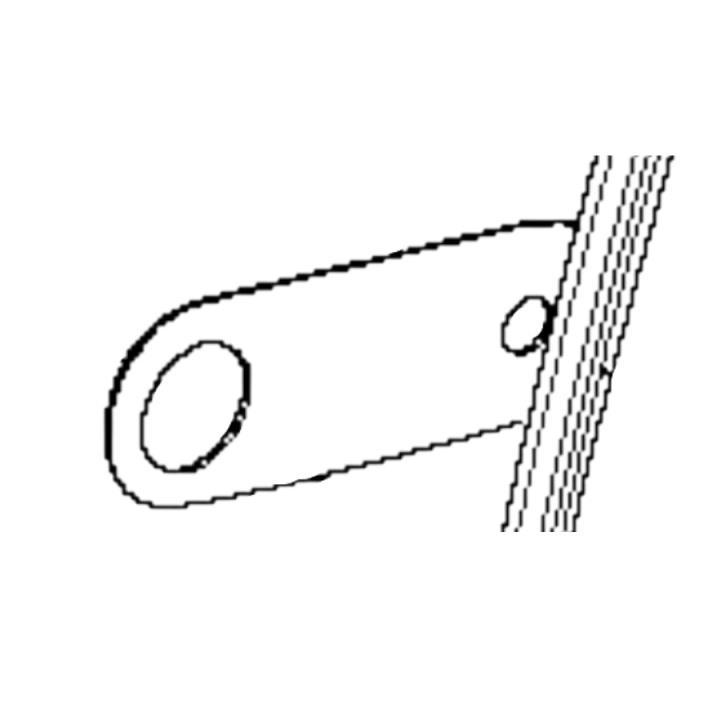 Underlag i gruppen Reservdelar Gräsklippare / Reservdelar Husqvarna Rider / Reservdelar Husqvarna P525DX hos Gräsklipparbutiken (5798686-01)