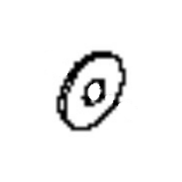 Gummiskiva i gruppen Reservdelar Gräsklippare / Reservdelar Husqvarna Rider / Reservdelar Husqvarna P525DX hos Gräsklipparbutiken (5798698-01)