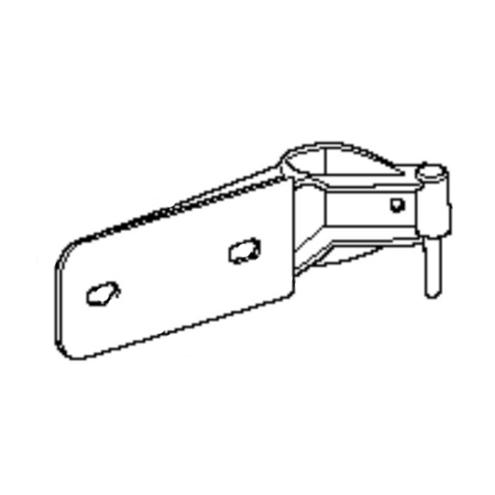 Gångjärn i gruppen Reservdelar Gräsklippare / Reservdelar Husqvarna Rider / Reservdelar Husqvarna P525DX hos Gräsklipparbutiken (5798709-01)