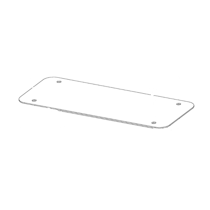 Kåpa i gruppen Reservdelar Gräsklippare / Reservdelar Husqvarna Rider / Reservdelar Husqvarna P525DX hos Gräsklipparbutiken (5798760-01)