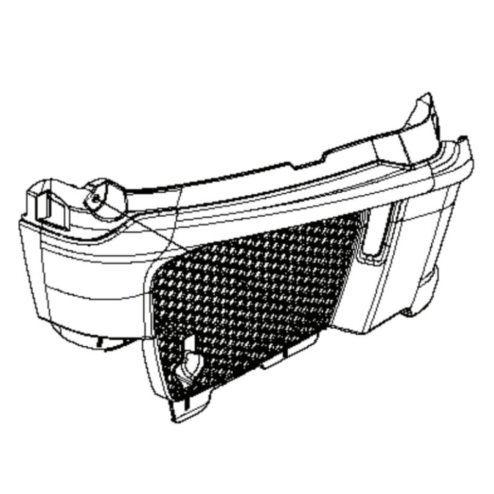 Kåpa i gruppen Reservdelar Gräsklippare / Reservdelar Husqvarna Rider / Reservdelar Rider 115C hos Gräsklipparbutiken (5802752-01)