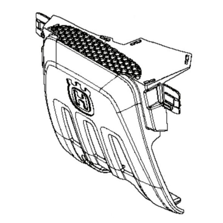 Kåpa i gruppen Reservdelar Gräsklippare / Reservdelar Husqvarna Rider / Reservdelar Rider 115C hos Gräsklipparbutiken (5802754-01)