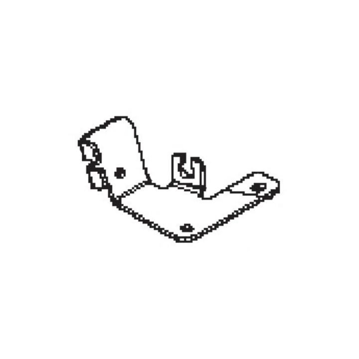 Wire Holder Hst & Brake i gruppen Reservdelar Gräsklippare / Vajrar & reglage till Gräsklippare / Vajrar hos Gräsklipparbutiken (5802777-01)