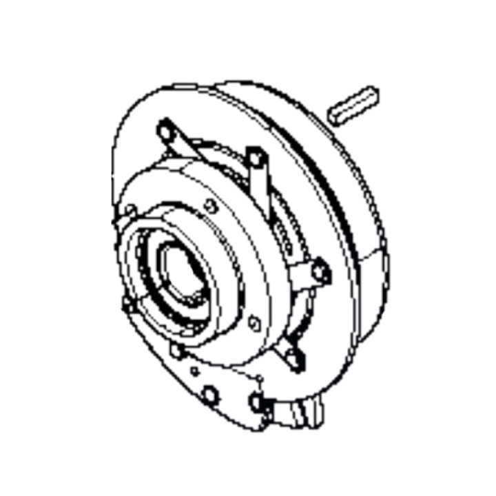 Plattkil i gruppen Reservdelar Gräsklippare / Reservdelar Husqvarna Rider / Reservdelar Husqvarna P525D hos Gräsklipparbutiken (5802845-01)