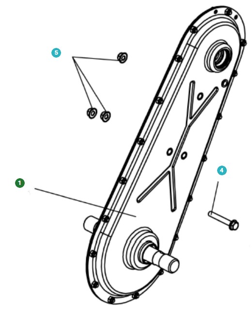 Transmission i gruppen hos Gräsklipparbutiken (5803210-01)