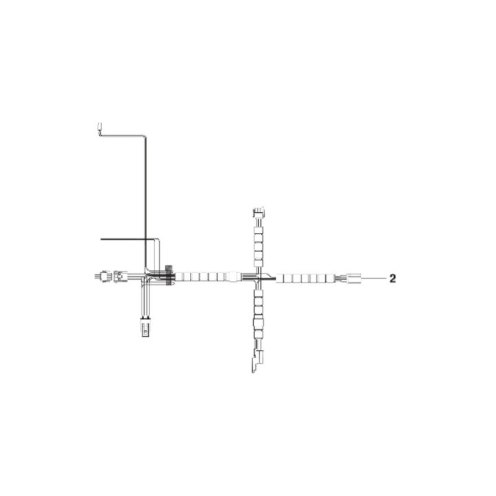 Kablage i gruppen Reservdelar Gräsklippare / Reservdelar Husqvarna Rider / Reservdelar Rider 115C hos Gräsklipparbutiken (5803550-01)