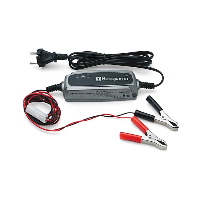 Batteriladdare - MXS 5.0 CTEK i gruppen Åkgräsklippare / Husqvarna Traktorer / Tillbehör Traktor hos Gräsklipparbutiken (5803552-01)