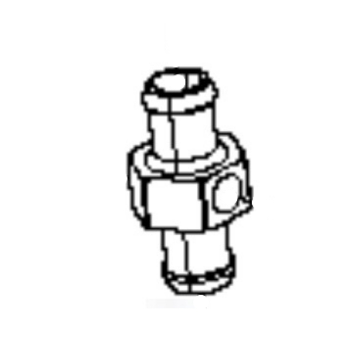 Rörkoppling i gruppen Reservdelar Gräsklippare / Reservdelar Husqvarna Rider / Reservdelar Husqvarna P525DX hos Gräsklipparbutiken (5803816-01)