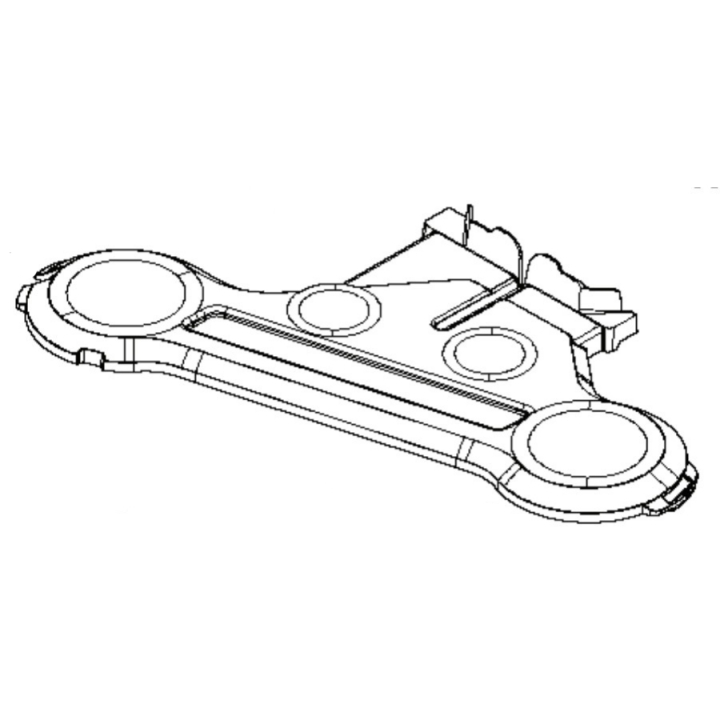 Kåpa i gruppen Reservdelar Gräsklippare / Reservdelar Husqvarna Rider / Reservdelar Rider 115C hos Gräsklipparbutiken (5805265-01)