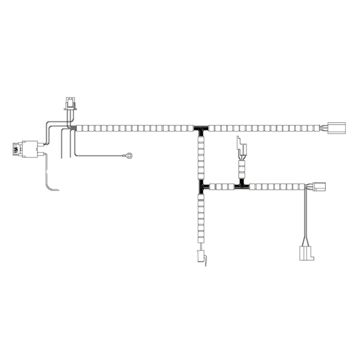 Huvudkablage i gruppen Reservdelar Gräsklippare / Reservdelar McCulloch Åkgräsklippare / Reservdelar McCulloch M125-94FH hos Gräsklipparbutiken (5807881-01)