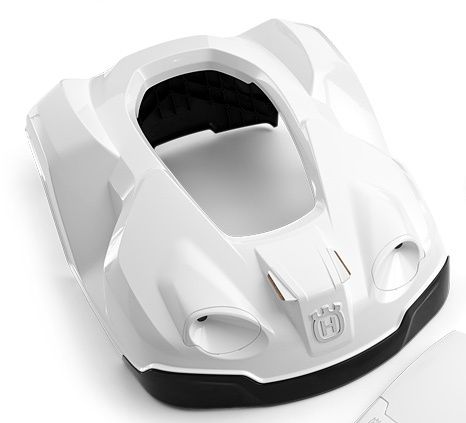 Kaross kit, Automower G3 Vit 330X/430X 2017> i gruppen Robotgräsklippare / Tillbehör Automower® hos Gräsklipparbutiken (5809657-01)