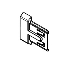 Locking Handle i gruppen  hos Gräsklipparbutiken (5810363-01)