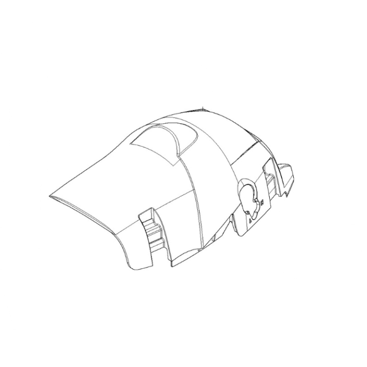 Cylinderkåpa 5811128-01 i gruppen  hos Gräsklipparbutiken (5811128-01)