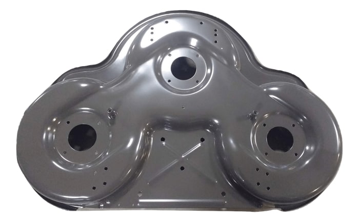 Deck Shell Assy Combi 94 Grey i gruppen Reservdelar Gräsklippare / Reservdelar Husqvarna Rider / Reservdelar Rider 16C hos Gräsklipparbutiken (5811176-11)
