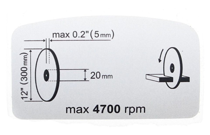 Decal Mg Bladeguard Bushing Si i gruppen  hos Gräsklipparbutiken (5811177-04)