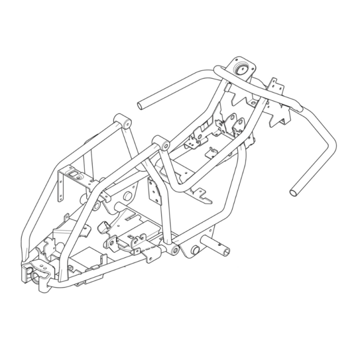 Ram i gruppen Reservdelar Gräsklippare / Reservdelar Husqvarna Rider / Reservdelar Rider 112iC hos Gräsklipparbutiken (5812741-01)