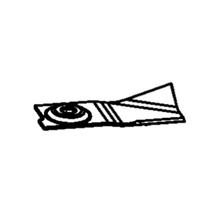 Swing Back Blade i gruppen Reservdelar Gräsklippare / Reservdelar Husqvarna Gå-Bakom Gräsklippare / Reservdelar Husqvarna LC19AR hos Gräsklipparbutiken (5812778-02)