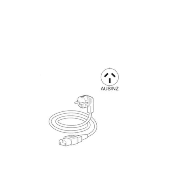 Nätkabel Qc330 Aus/Nz i gruppen  hos Gräsklipparbutiken (5812950-01)