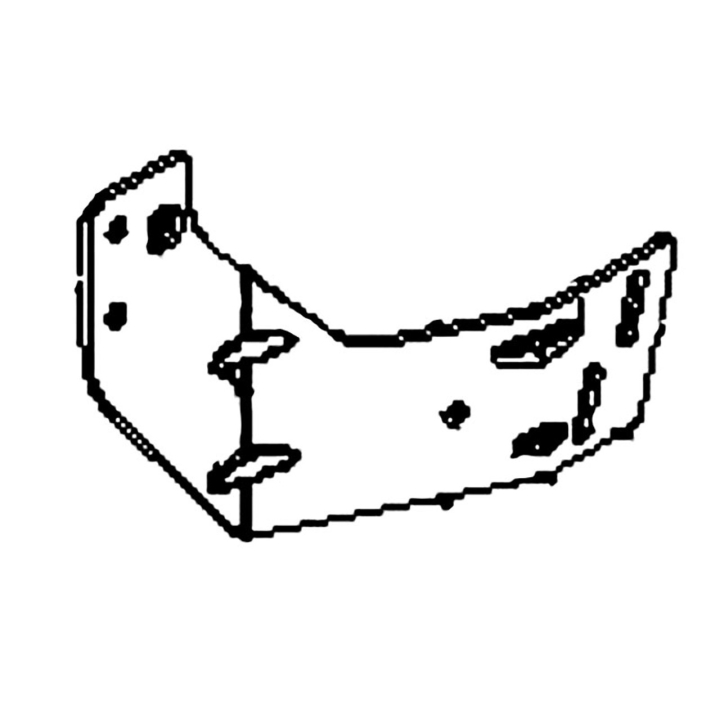 Fäste i gruppen Reservdelar Gräsklippare / Reservdelar Husqvarna Traktorer / ➤ TC modeller / Reservdelar Husqvarna TC 342 hos Gräsklipparbutiken (5813147-02)