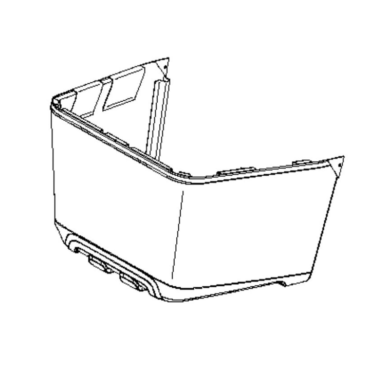 Uppsamlare i gruppen Reservdelar Gräsklippare / Reservdelar McCulloch Åkgräsklippare / Reservdelar McCulloch M220-107TC hos Gräsklipparbutiken (5813371-04)