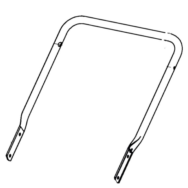 HANDTAG,NEDRE i gruppen Reservdelar Gräsklippare / Reservdelar Husqvarna Gå-Bakom Gräsklippare / Reservdelar Husqvarna LC18 hos Gräsklipparbutiken (5814000-01)