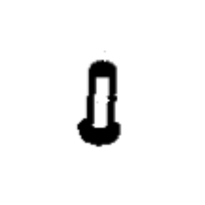 Bolt M8-20 Hex Bolt Gbt/T 5781 i gruppen Reservdelar Gräsklippare / Reservdelar Husqvarna Gå-Bakom Gräsklippare / Reservdelar Husqvarna LC419 hos Gräsklipparbutiken (5814007-01)
