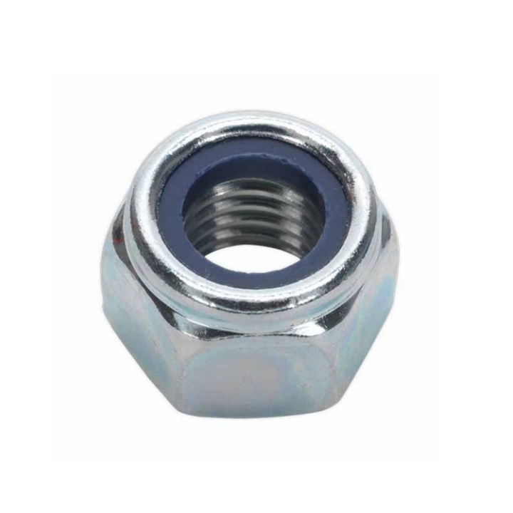 Nut M6 Locknut Of Nylon Gb/T 6 i gruppen Reservdelar Gräsklippare / Reservdelar Husqvarna Gå-Bakom Gräsklippare / Reservdelar Husqvarna LC419 hos Gräsklipparbutiken (5814009-01)