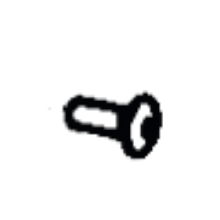 Bult i gruppen Reservdelar Gräsklippare / Reservdelar Husqvarna Gå-Bakom Gräsklippare / Reservdelar Husqvarna LC419 hos Gräsklipparbutiken (5814025-01)